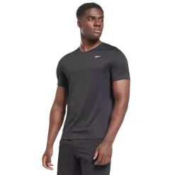 Camisetas manga corta Reebok Wor Comm Ss Tech Tee
