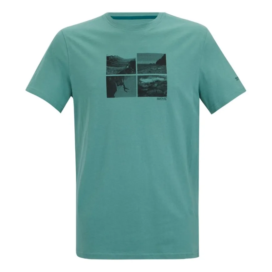 Camisetas manga corta Regatta Breezed