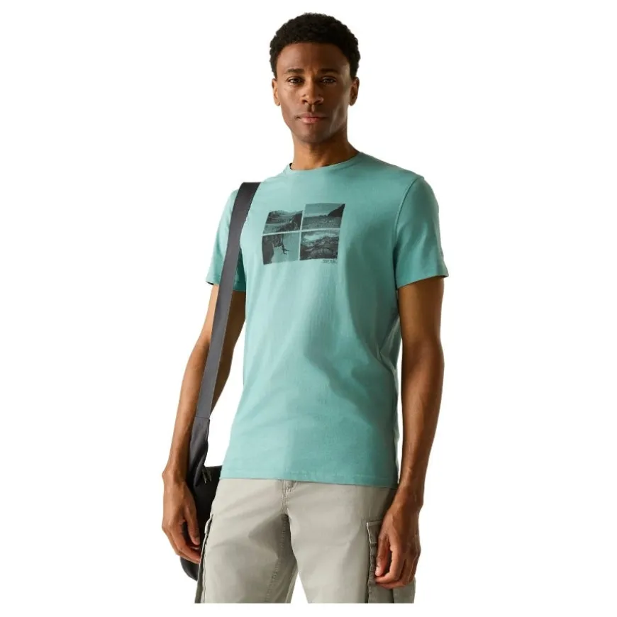 Camisetas manga corta Regatta Breezed