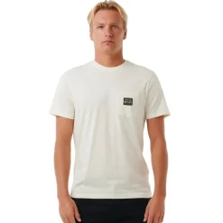 Camisetas manga corta Rip curl SMU Horizon Badge Ss Tee