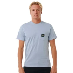Camisetas manga corta Rip curl SMU Horizon Badge Ss Tee