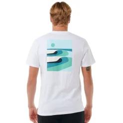 Camisetas manga corta Rip curl Surf Revival Capture Tee