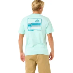 Camisetas manga corta Rip curl Surf Revival Stacked Tee
