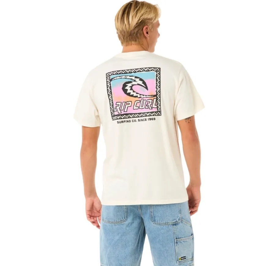 Camisetas manga corta Rip curl Raw Energy Trad Tee