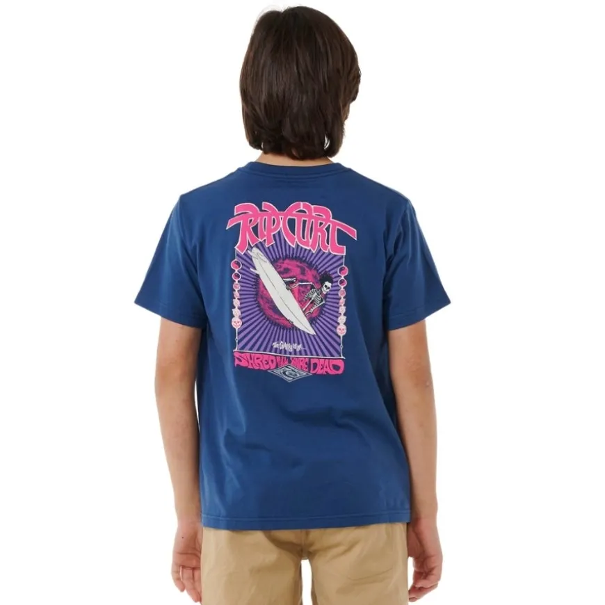 Camisetas manga corta Rip curl Shred Till Dead Tee-Boy