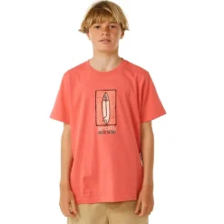 Camisetas manga corta Rip curl Lost Islands Tee - KID SMU