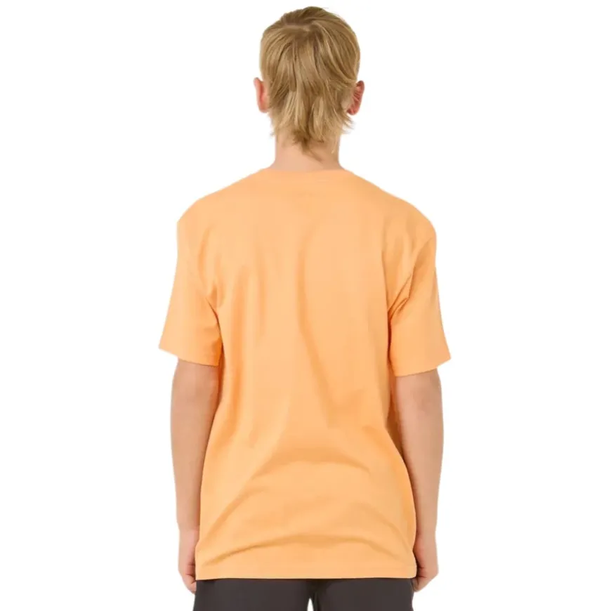 Camisetas manga corta Rip curl SMU Raw Energy Frame Tee - Boy