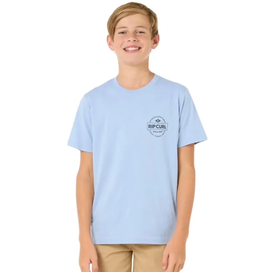 Camisetas manga corta Rip curl SMU Staple Tee -Boy