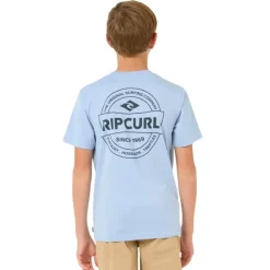 Camisetas manga corta Rip curl SMU Staple Tee -Boy