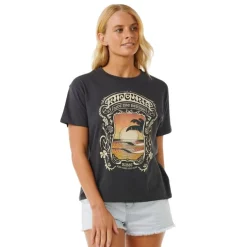 Camisetas manga corta Rip curl SMU Sea Shells Relaxed Tee