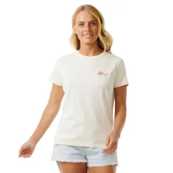 Camisetas manga corta Rip curl SMU Wild Bloom Standard Tee