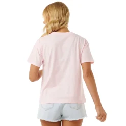 Camisetas manga corta Rip curl SMU Sea Shells Relaxed Tee