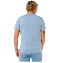Camisetas manga corta Rip curl Promotees Streamline Palmy Tee SMU