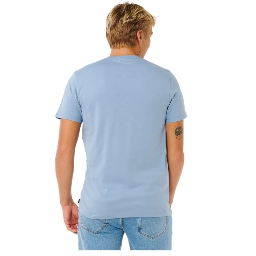 Camisetas manga corta Rip curl Promotees Streamline Palmy Tee SMU