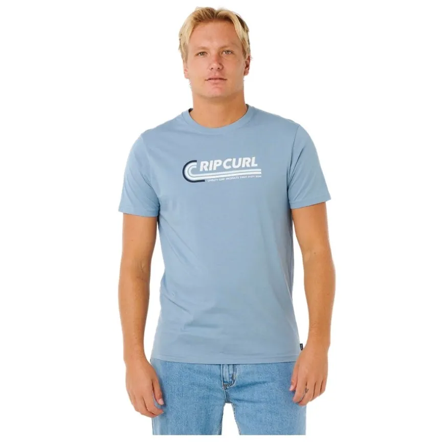 Camisetas manga corta Rip curl Promotees Streamline Likemumma Tee SMU
