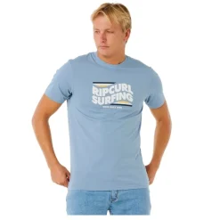 Camisetas manga corta Rip curl Promotees Molokaï Sliding Tri Set SMU