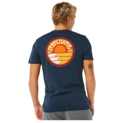 Camisetas manga corta Rip curl Pacific Rinse Stacked Tee