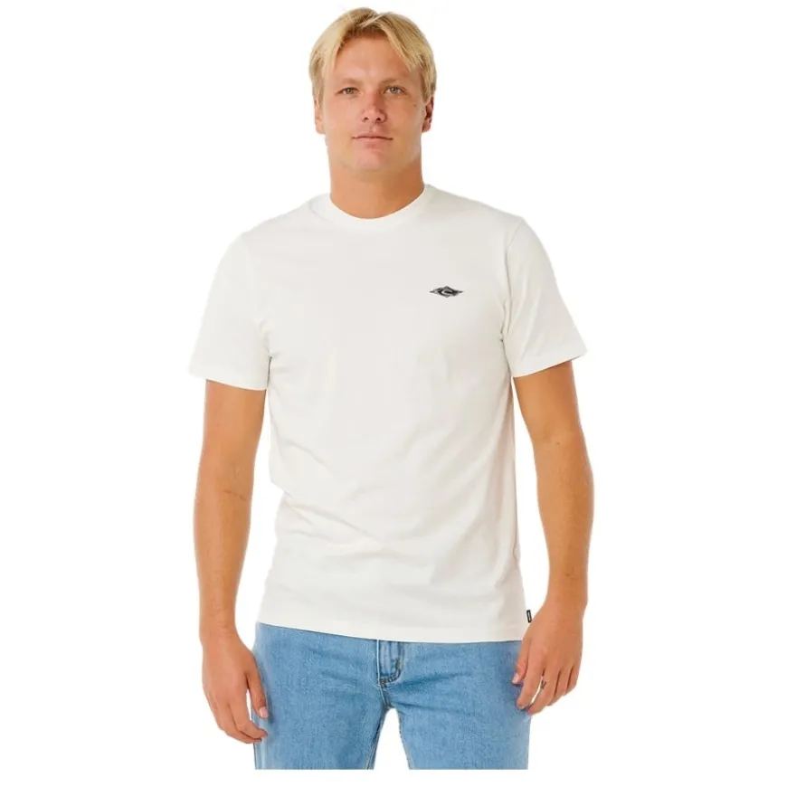 Camisetas manga corta Rip curl Promotees Streamline Palmy Tee SMU
