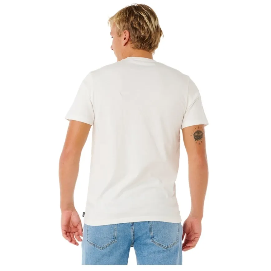 Camisetas manga corta Rip curl Promotees Streamline Palmy Tee SMU