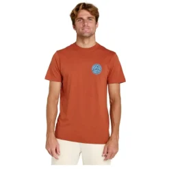 Camisetas manga corta Rip curl Promotees Streamline Palmy Tee SMU