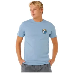 Camisetas manga corta Rip curl Pacific Rinse Stacked Tee