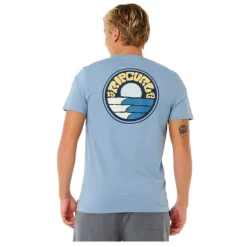 Camisetas manga corta Rip curl Pacific Rinse Stacked Tee