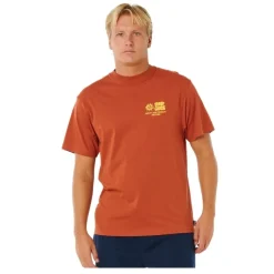 Camisetas manga corta Rip curl Pacific Rinse Glass Off Tee