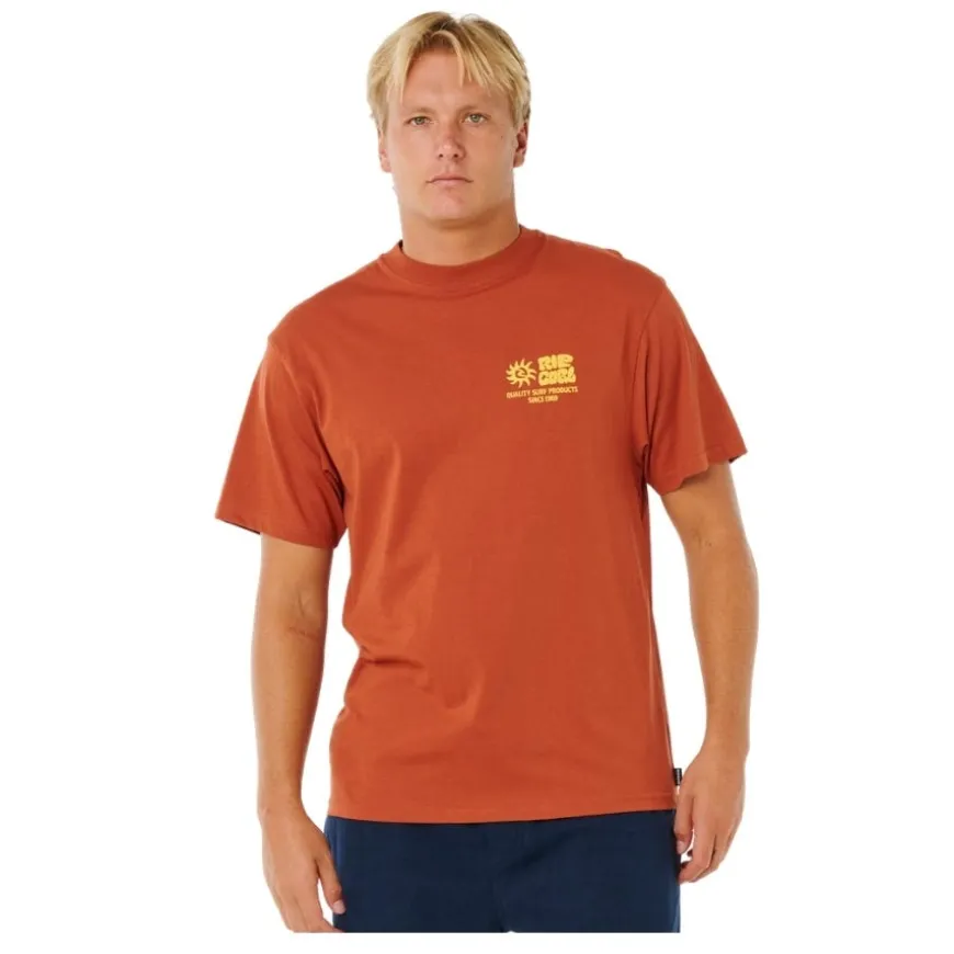 Camisetas manga corta Rip curl Pacific Rinse Glass Off Tee