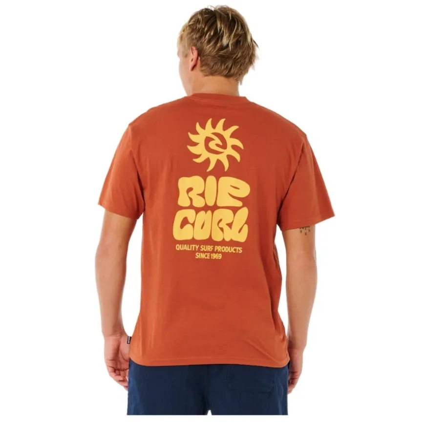 Camisetas manga corta Rip curl Pacific Rinse Glass Off Tee