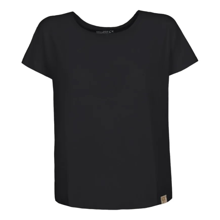 Camisetas manga corta Rock experience Echo Wall Ss Woman T-Shirt