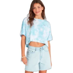 Camisetas manga corta Roxy Happy Palms Dstf