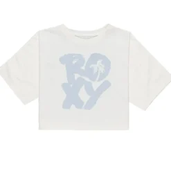 Camisetas manga corta Roxy IMA Boxy Crop Started