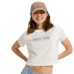 Camisetas manga corta Roxy Magic Swell Crop