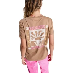 Camisetas manga corta Roxy Oceanregular Poster