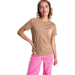Camisetas manga corta Roxy Oceanregular Poster