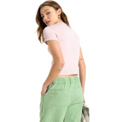 Camisetas manga corta Roxy Promotees Oceanregular Corpo SMU