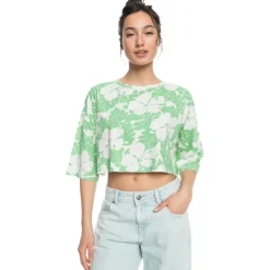 Camisetas manga corta Roxy The Bright Sun A