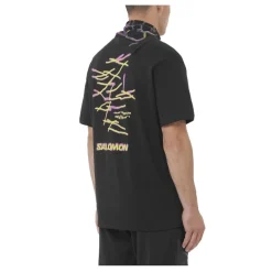 Camisetas manga corta Salomon Wild Rays Ss Tee M
