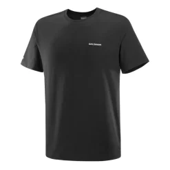 Camisetas manga corta Salomon Chest Logo Regular Tee M