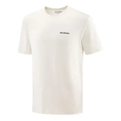 Camisetas manga corta Salomon Chest Logo Regular Tee M