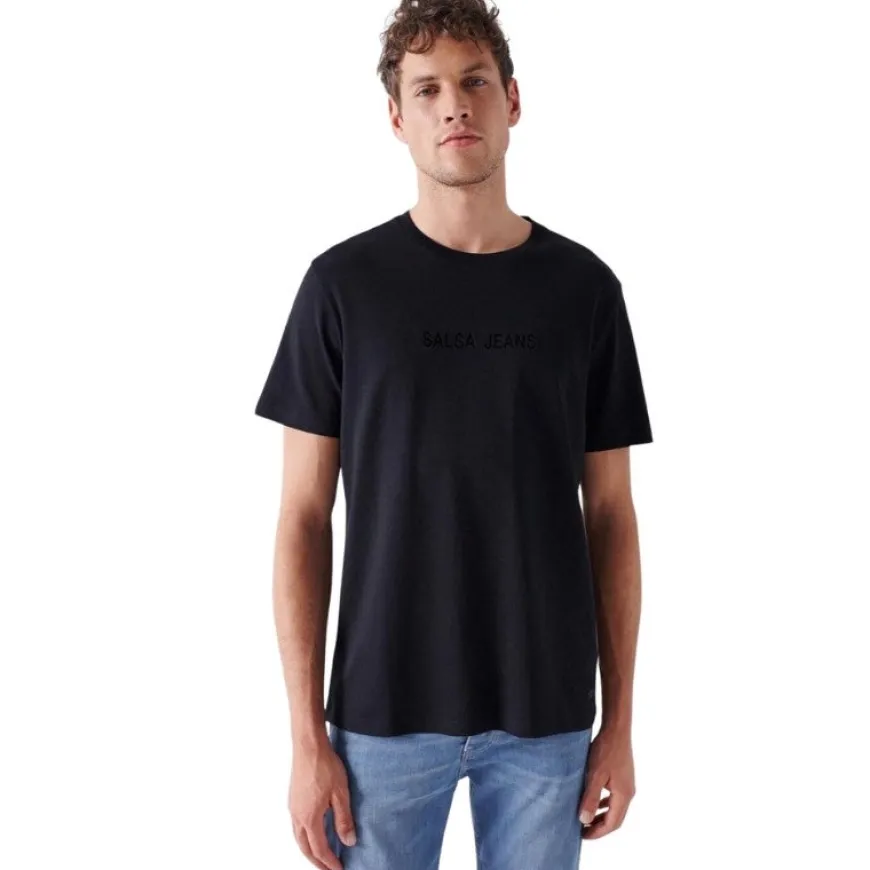 Camisetas manga corta Salsa Zs_T-Shirt