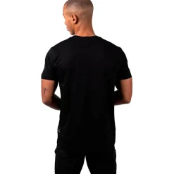 Camisetas manga corta Savage Camiseta de hombre con letras grandes