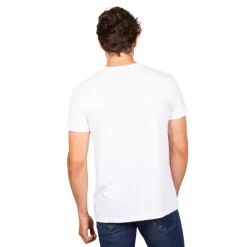 Camisetas manga corta Skull rider Born to ride t-shirt