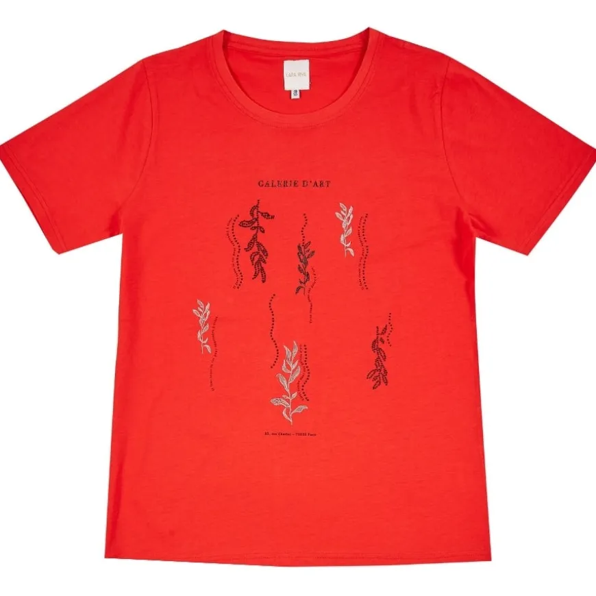 Camisetas manga corta Storm live Camiseta