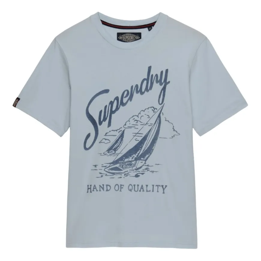 Camisetas manga corta Superdry Lo-Fi Dockside Tee