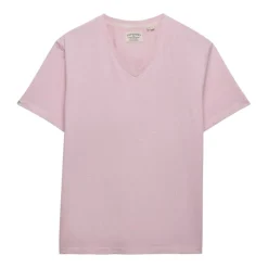 Camisetas manga corta Superdry Classic Cotton Linen Vee