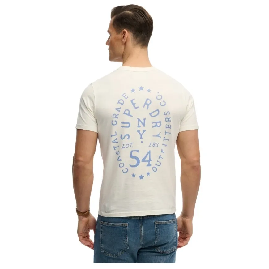 Camisetas manga corta Superdry Lo-Fi Dockside Tee