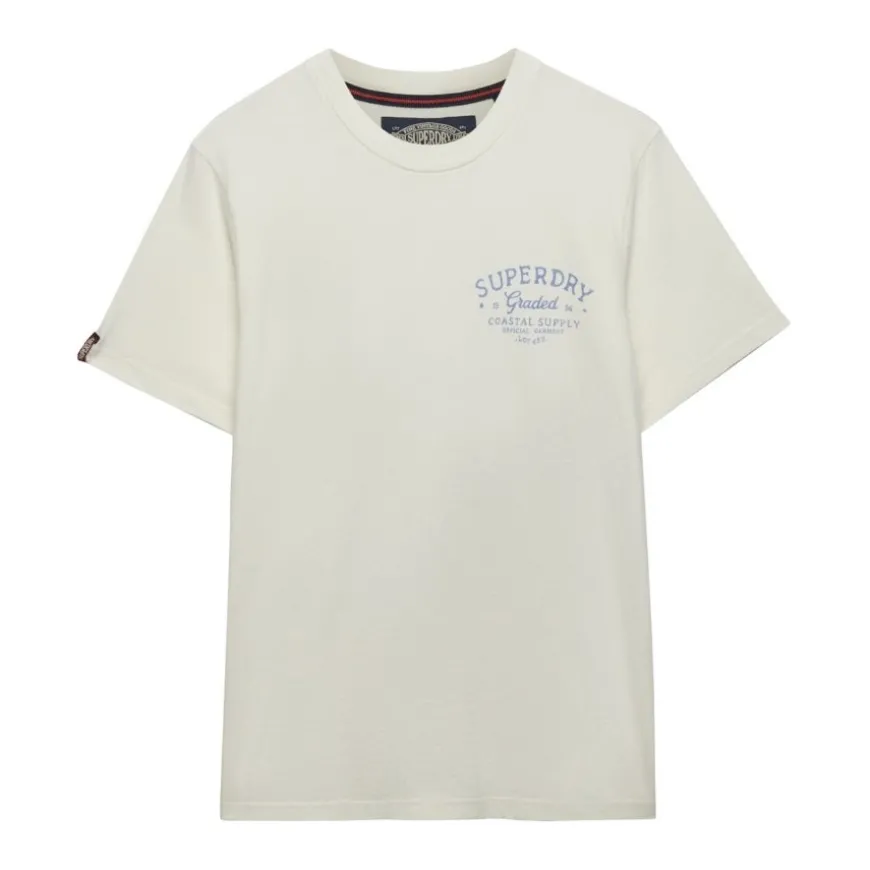 Camisetas manga corta Superdry Lo-Fi Dockside Tee