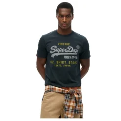 Camisetas manga corta Superdry Vl Heritage Relaxed Tee