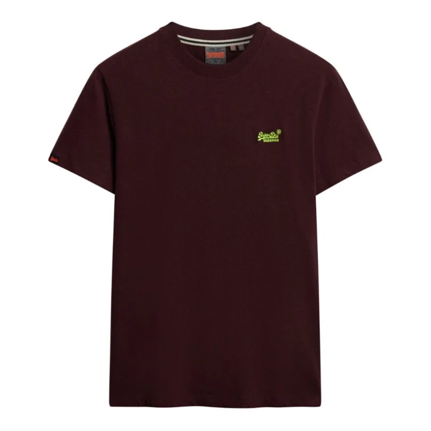 Camisetas manga corta Superdry Essential Logo Emb Tee